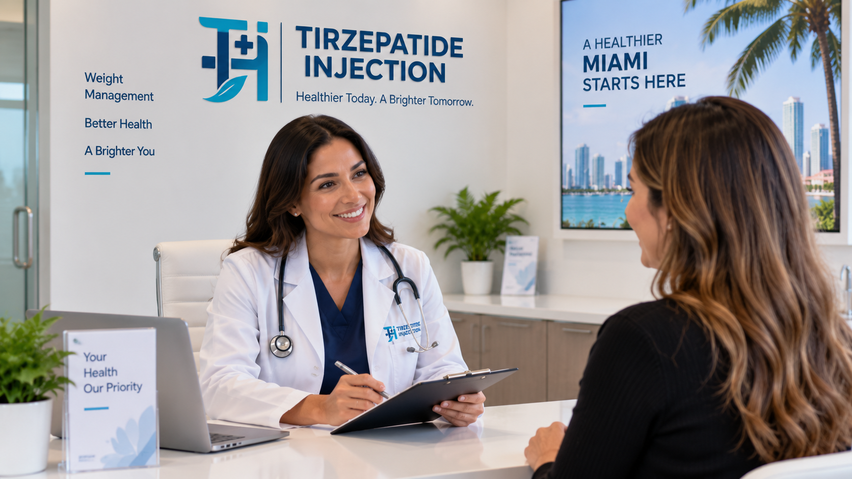 Tirzepatide weight management treatment in Miami