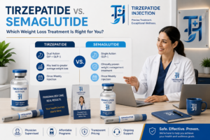 Tirzepatide vs. Semaglutide for Weight Loss: Which One Is Better?