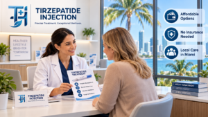 Affordable Tirzepatide Treatment Without Insurance: A Guide for Miami Residents