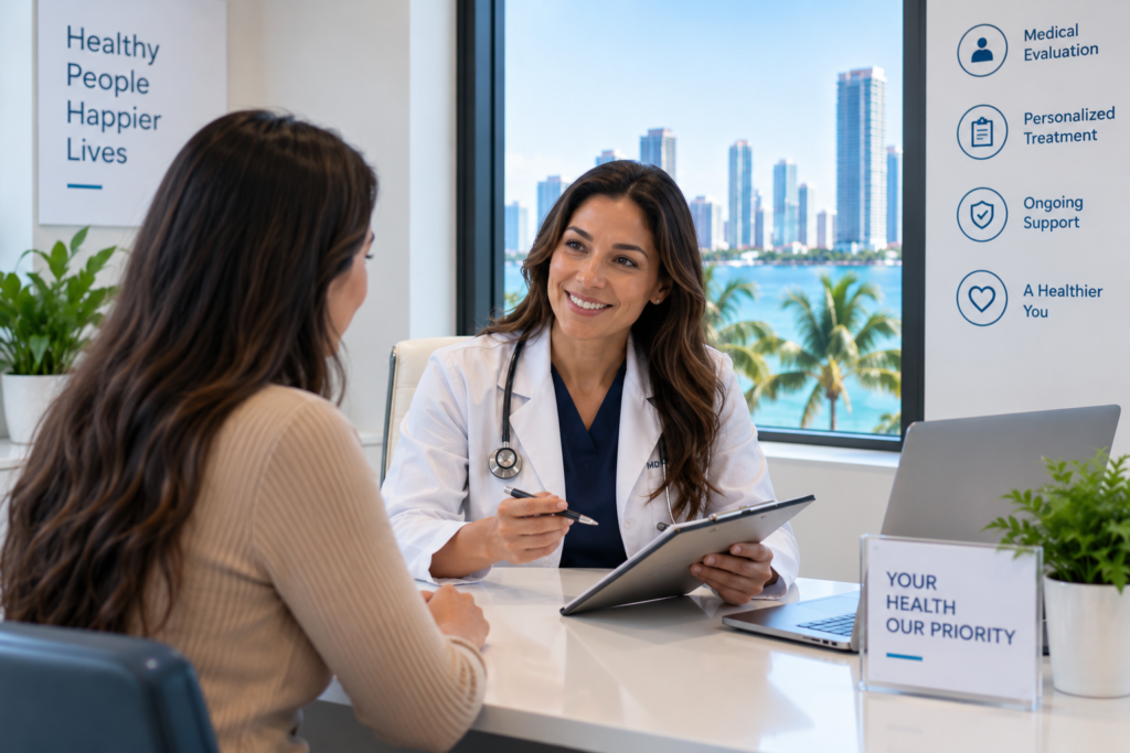GLP-1 Treatment in Miami: How to Choose a Provider