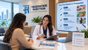 Tirzepatide in Miami: What to Expect During Your First Month