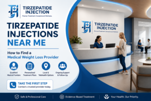 Tirzepatide Injections Near Me: How to Find a Medical Weight Loss Provider